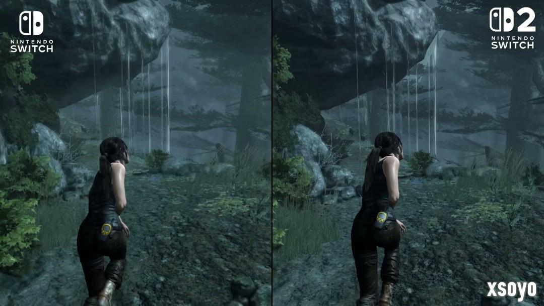 《古墓丽影9》NS2版画面大缩水 甚至不如PS3原版