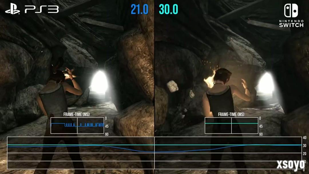 《古墓丽影9》NS2版画面大缩水 甚至不如PS3原版