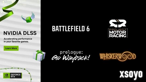 Project Motor Racing、《序章：重返往昔》等游戏支持DLSS 4