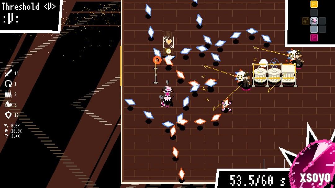 时间暂停弹幕Roguelike 《时间掠夺者亨迪》今日于Steam & Stove双平台正式上线