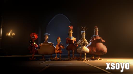 你的鸡块正在狂奔！小鸡快跑IP影改游戏新史低！