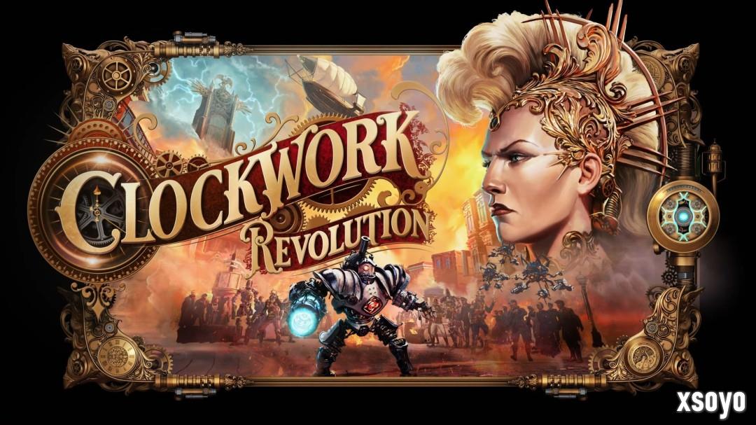 Xbox蒸汽朋克射击新游《发条革命》或于2026年发售