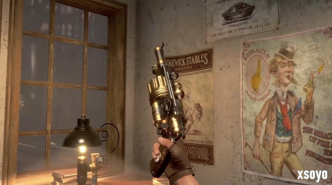 Xbox蒸汽朋克射击新游《发条革命》或于2026年发售