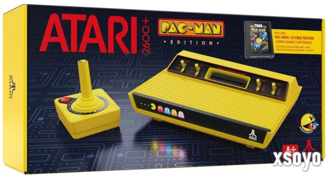 雅达利2600复刻主机吃豆人联名款发售 经典升级回归