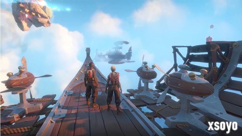 《回音:飞艇传说》游戏设计师访谈:与友同乐