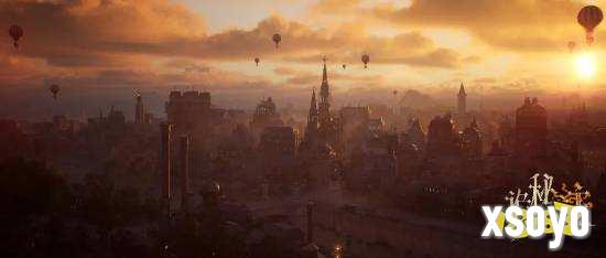 《诡秘之主》官方放出的 UE5 游戏画面（一）