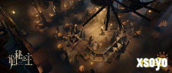 《诡秘之主》官方放出的 UE5 游戏画面（二）