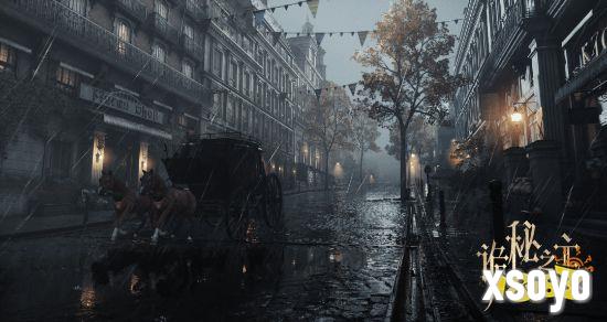 《诡秘之主》官方放出的 UE5 游戏画面（四）