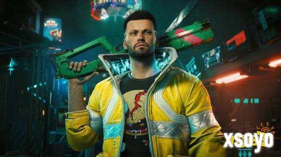 《赛博朋克2077》风格概念图