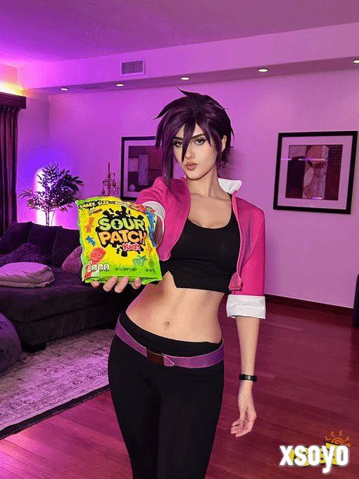 隐形女 Cos 细节特写