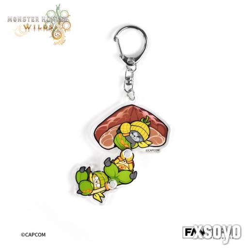 FANTHFUL出品 《怪物猎人荒野》官方正版授权系列周边第一弹