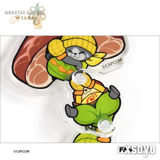 FANTHFUL出品 《怪物猎人荒野》官方正版授权系列周边第一弹