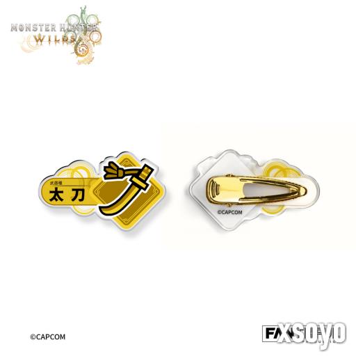 FANTHFUL出品 《怪物猎人荒野》官方正版授权系列周边第一弹