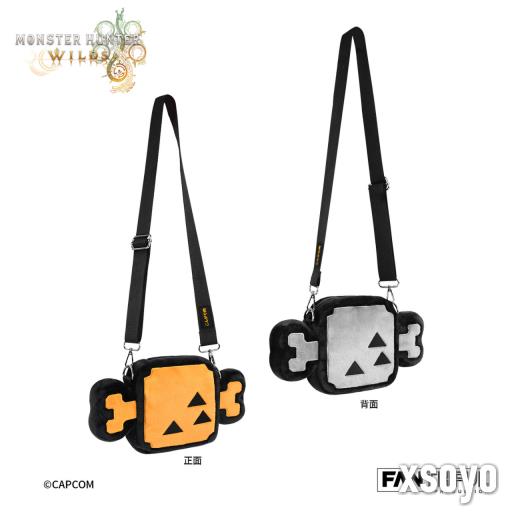 FANTHFUL出品 《怪物猎人荒野》官方正版授权系列周边第一弹