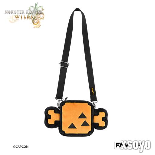 FANTHFUL出品 《怪物猎人荒野》官方正版授权系列周边第一弹