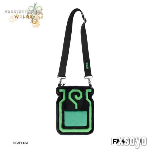 FANTHFUL出品 《怪物猎人荒野》官方正版授权系列周边第一弹