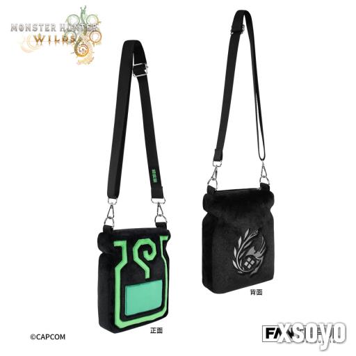 FANTHFUL出品 《怪物猎人荒野》官方正版授权系列周边第一弹