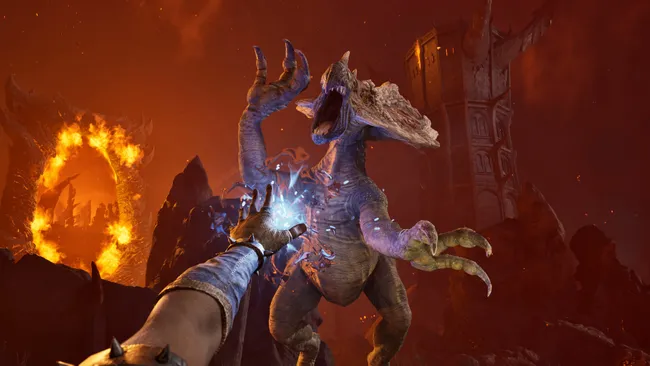 沉浸式上班！玩家在《上古卷轴5：天际》中远程办公