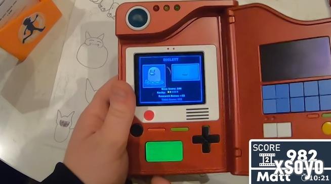 动手高玩打造《宝可梦》图鉴还原终端 多种功能致敬原作