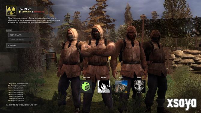 《潜行者：普里皮亚季的召唤》新扩展MOD 添加多人玩法