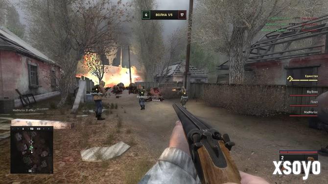 《潜行者：普里皮亚季的召唤》新扩展MOD 添加多人玩法