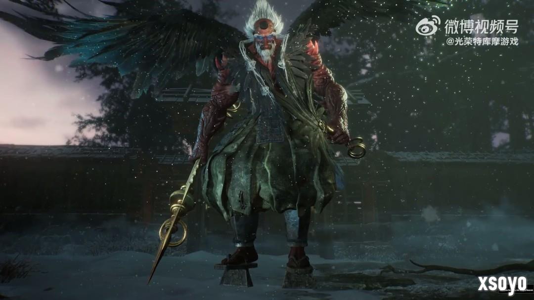 《仁王3》新角色源义经介绍 2月6日发售