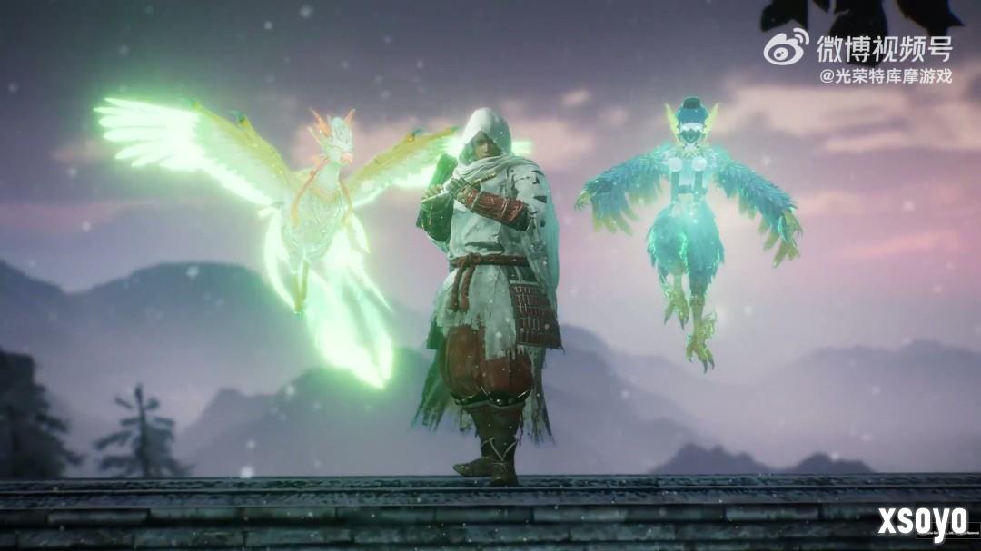 《仁王3》新角色源义经介绍 2月6日发售