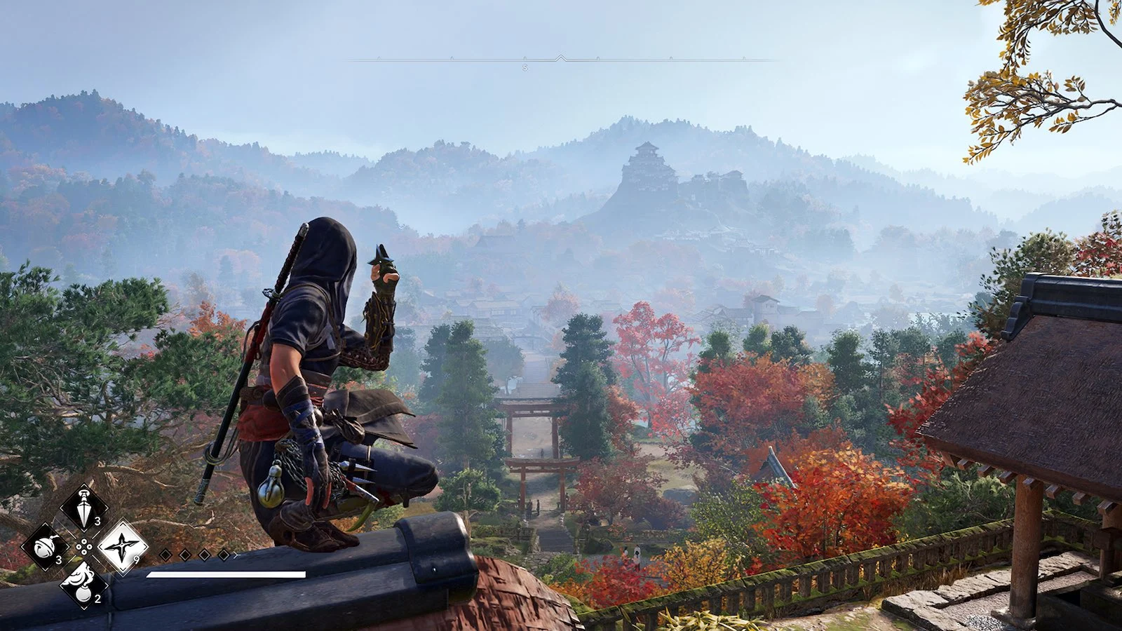 《刺客信条:影》Switch 2版细节 掌机模式也能稳定30帧