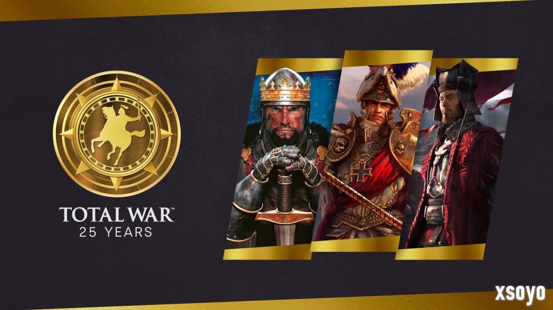 《全面战争》25周年: 全新作品12月4日公布