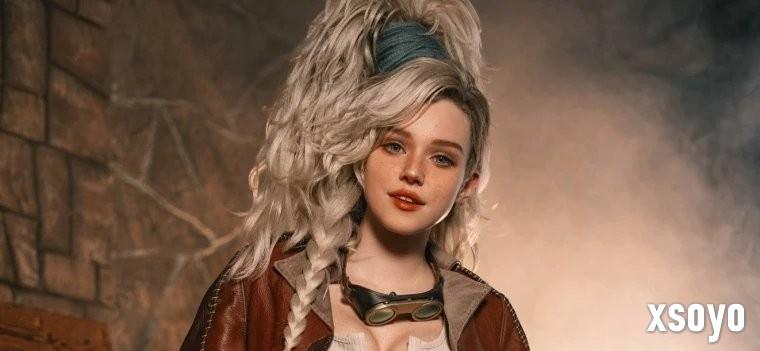 确实火热！ 毛妹cos《怪物猎人：荒野》杰玛