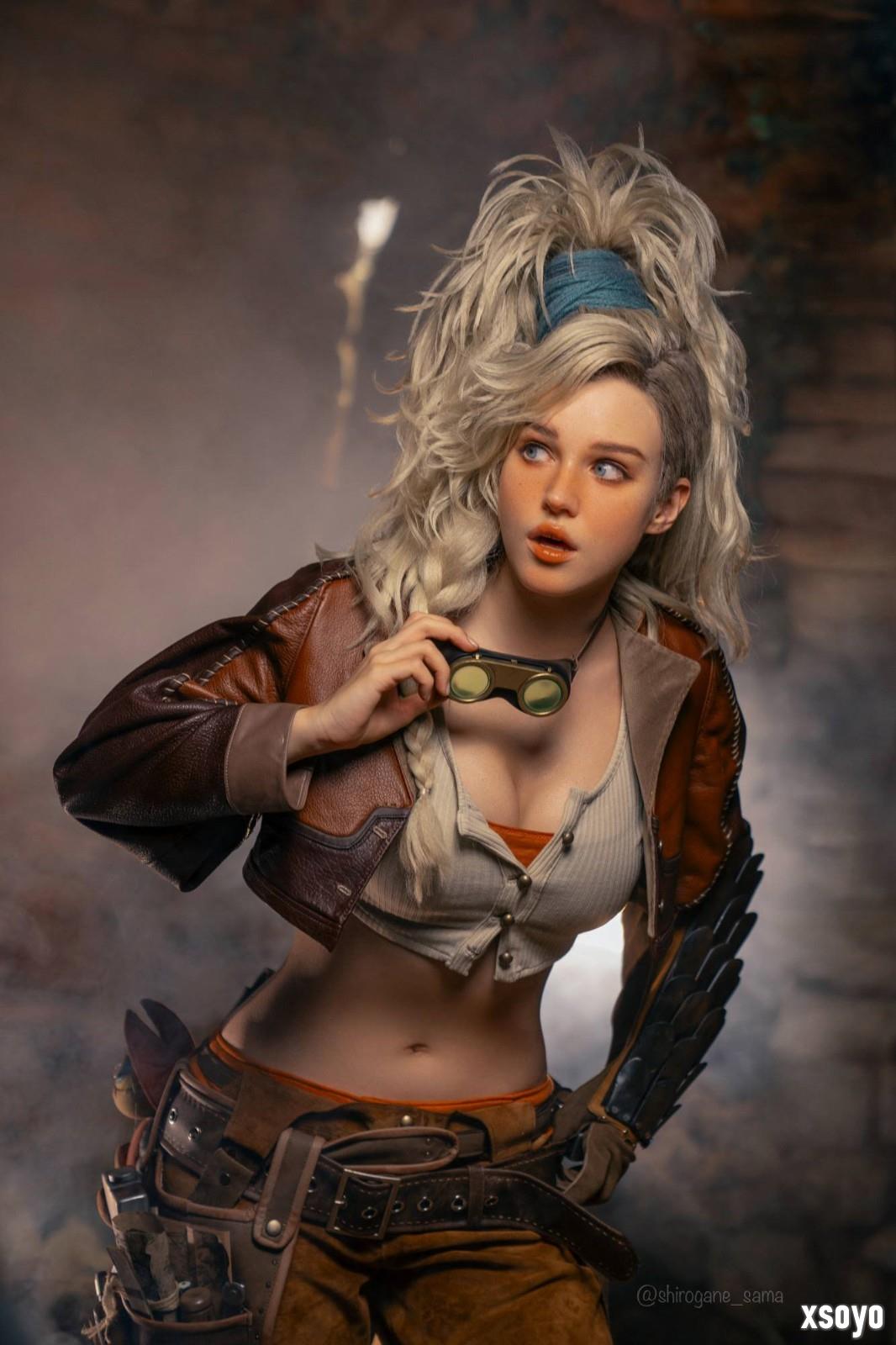 确实火热！ 毛妹cos《怪物猎人：荒野》杰玛