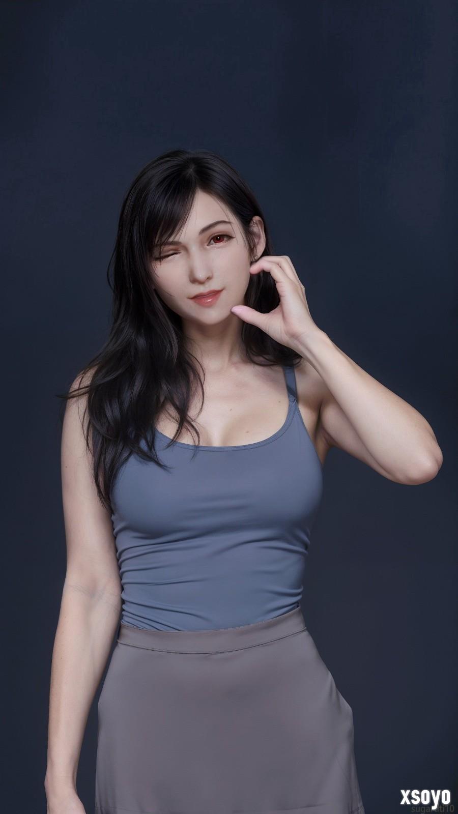 百变穿搭的“邻家蒂法” 让人心跳加速