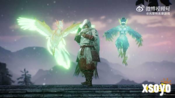 《仁王3》新角色情报公开:源义经登场,花江夏树献声