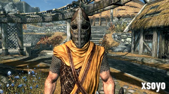 《上古卷轴5》玩家整花活 各种方法拯救主线被龙摔死士兵