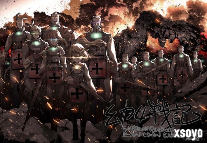 《幼女战记》TV动画第二季确定2026年开播 时隔8年回归