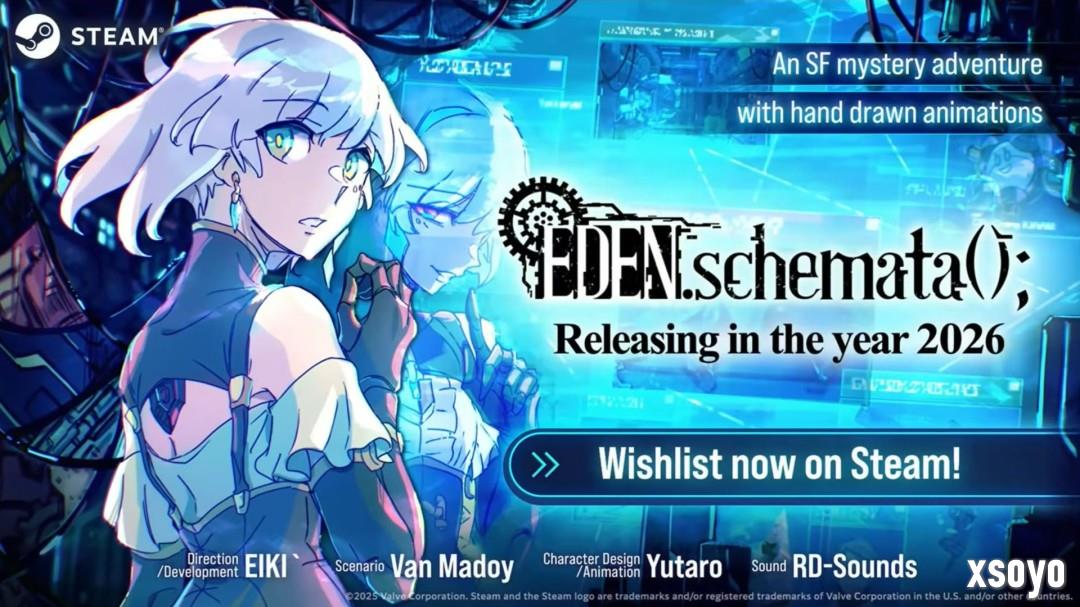 《伊甸·架构推演》不再计划今冬发售 跳票到2026年