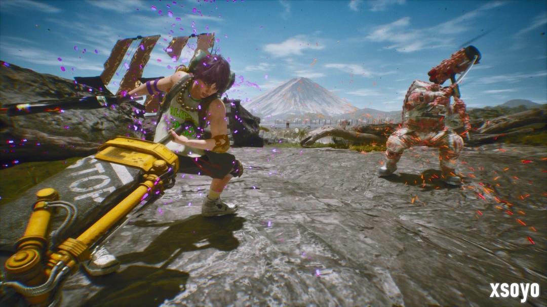 《让它去死：地狱》游戏中拥有大量AI生成内容