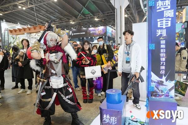 游戏人的线下派对怎么玩？心动在WePlay搞了个主题游乐园