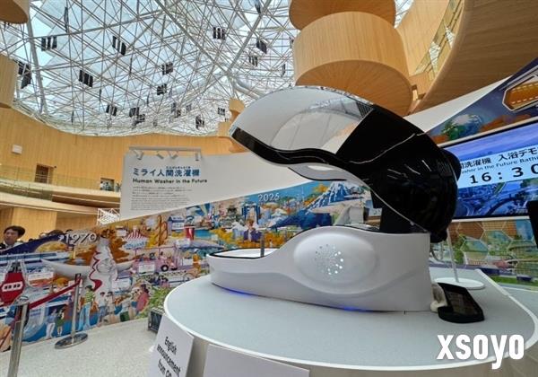 号称能净化心灵的日本AI自动洗澡机上市 售价27万元