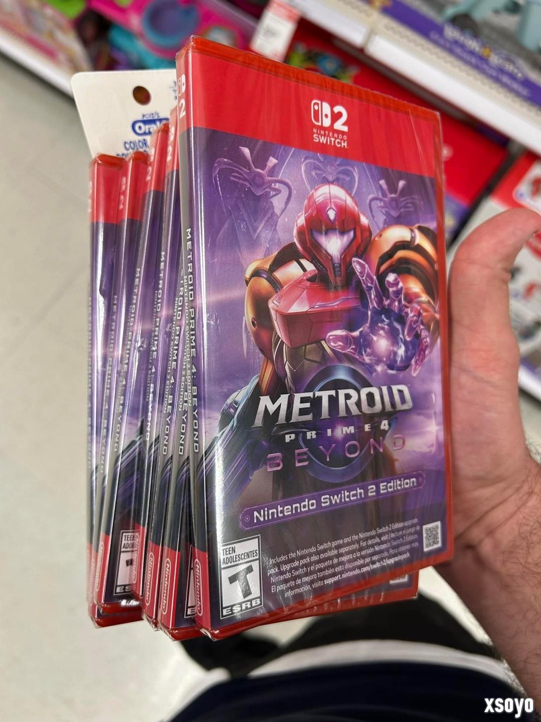 已有国外主播开始游玩《银河战士Prime 4：超越》