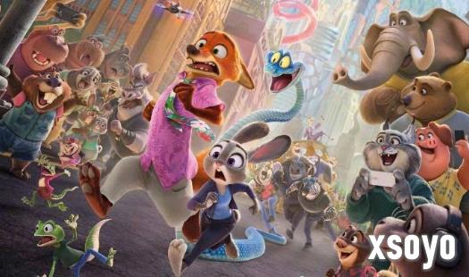 票房已超前作！《疯狂动物城2》成中国进口动画影史冠军
