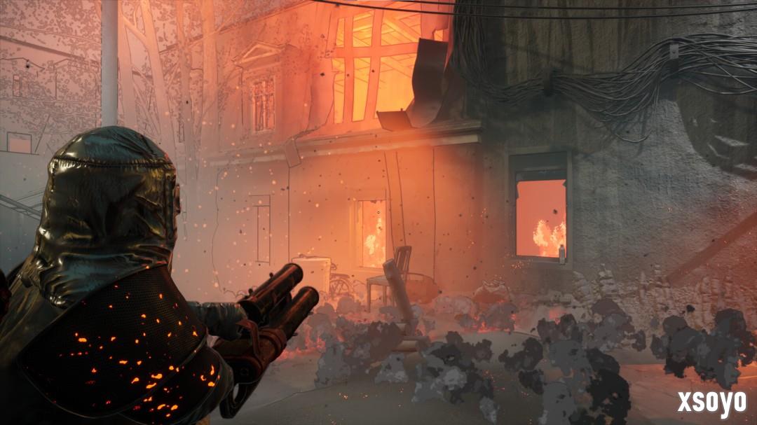 灾难撤离生存游戏《熔火危途》公开 登陆Steam和GOG