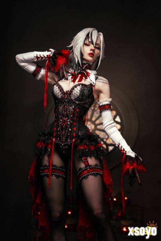 Xenon 紧身胶衣写真 12