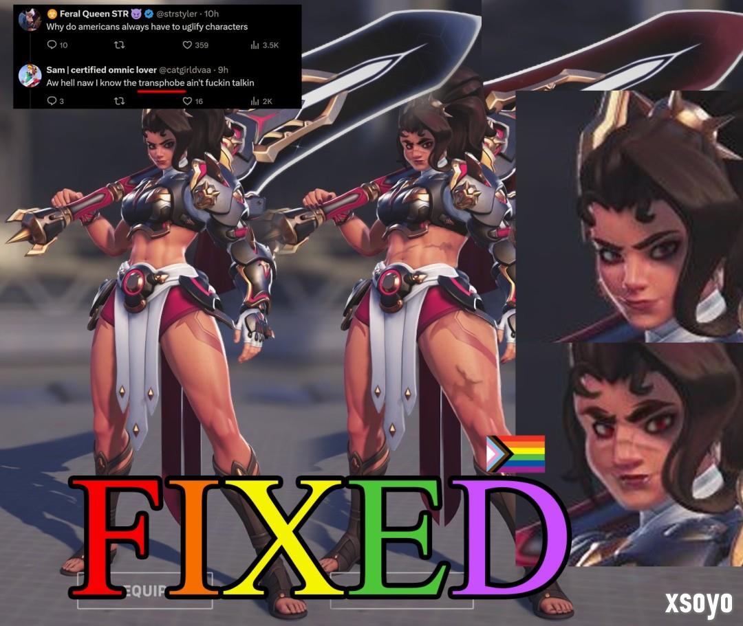 《守望先锋2》新英雄被批身材太好？设计师回应质疑