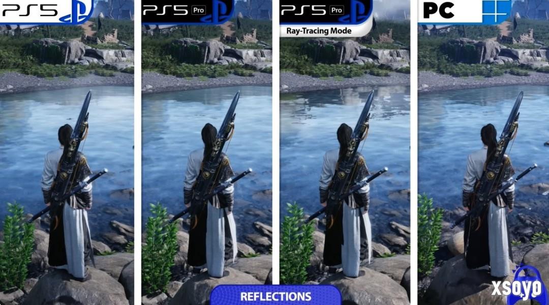 PS5 Pro有点优势但不多！ 《燕云十六声》PS5平台与PC性能画面对比