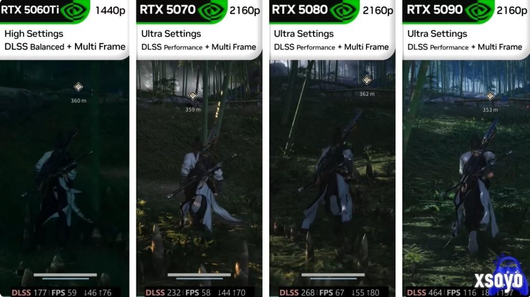 PS5 Pro有点优势但不多！ 《燕云十六声》PS5平台与PC性能画面对比