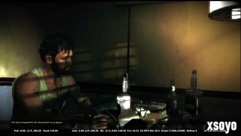 《马克思佩恩3》早期版本曝光 UI设计曾多次调整！