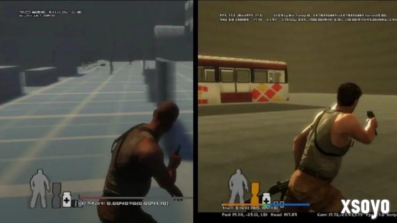 《马克思佩恩3》早期版本曝光 UI设计曾多次调整！