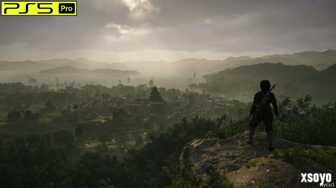 《刺客信条：影》PS5 Pro和Switch 2画面对比