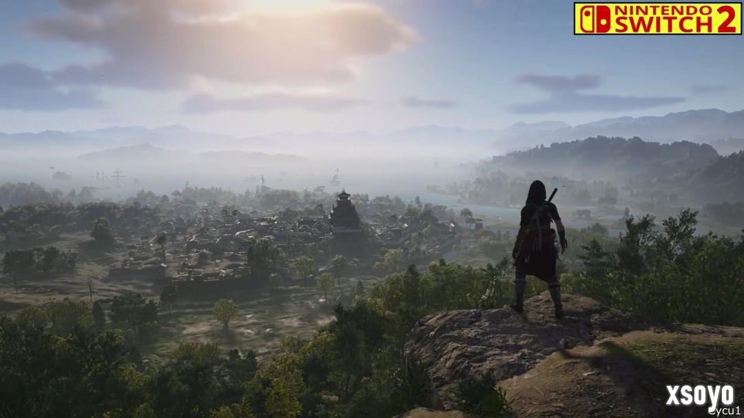 《刺客信条：影》PS5 Pro和Switch 2画面对比